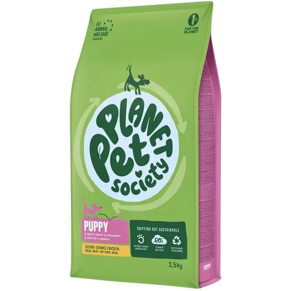 planet pet society dog puppy pollo 2.5kg