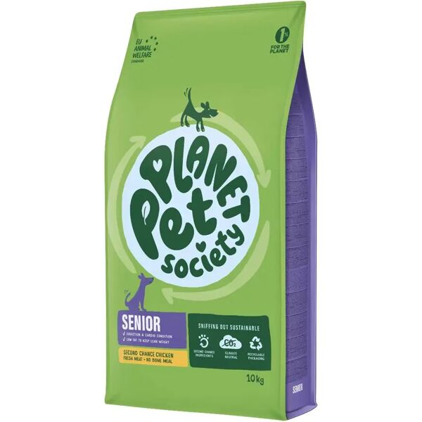 planet pet society dog senior pollo 10kg