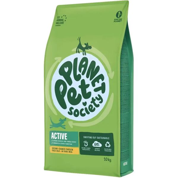 planet pet society dog active pollo 10kg