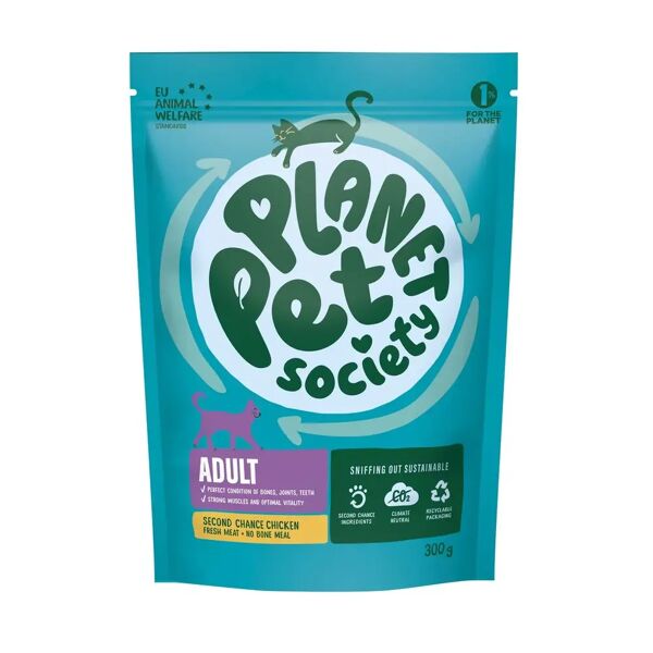 planet pet society cat adult pollo 300g