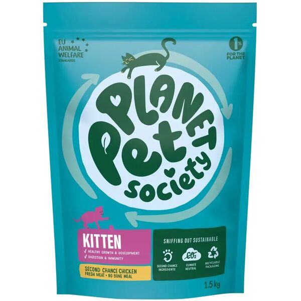 planet pet society cat kitten pollo 1.5kg