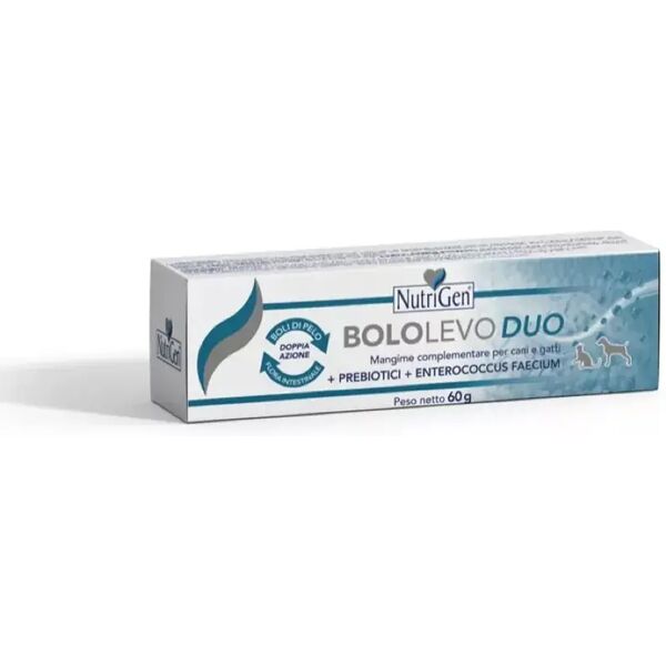 nutrigen bololevo animale pasta duo in siringa 60gr