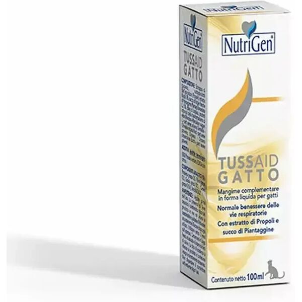 nutrigen tussaid sciroppo gatto 100ml