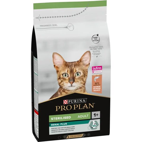 purina pro plan renal plus sterilised adult 1+ con  salmone 1.5kg