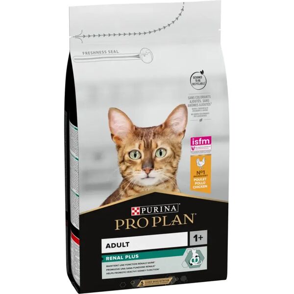 purina pro plan renal plus adult 1+ con pollo 1.5kg