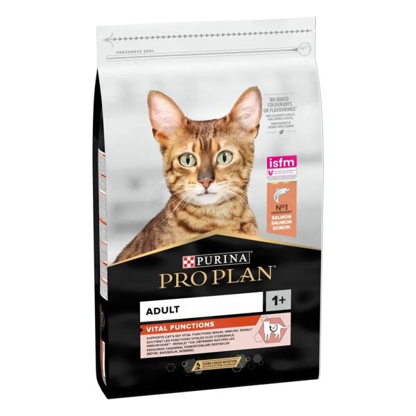 purina pro plan vital functions adult 1+ con salmone 10kg