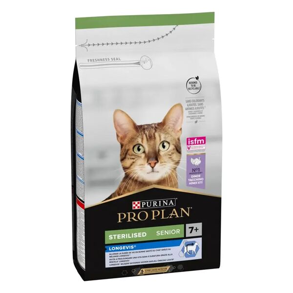 purina pro plan sterilised senior 7+ longevis 1.5kg