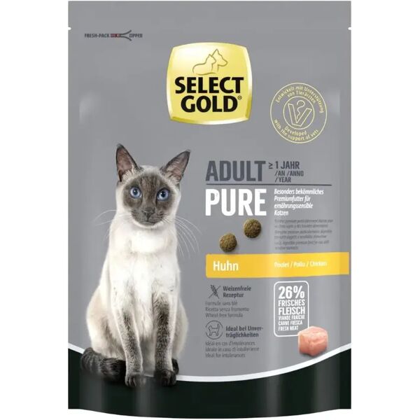 select gold pure cat pollo 300g