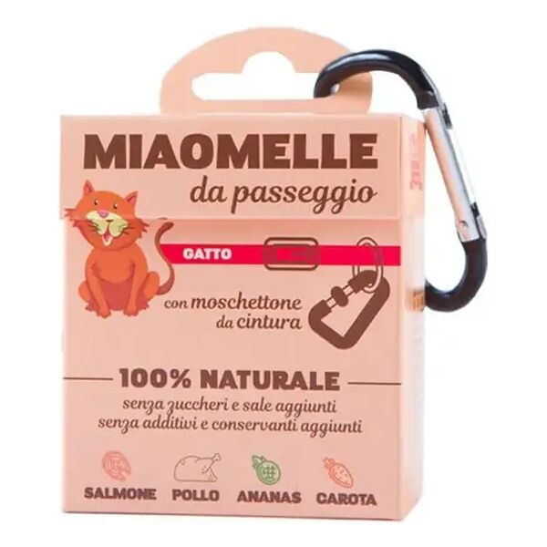 coltivia snack gatto miaomelle da passeggio 35g