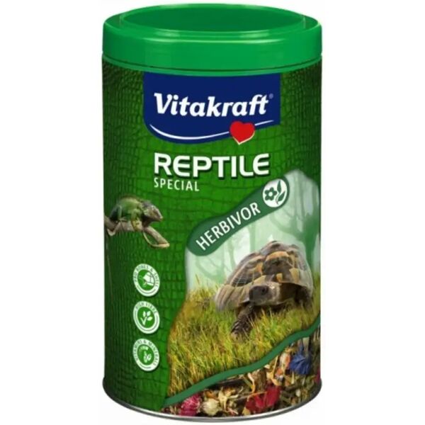 vitakraft mangime per rettili erbivori 250ml