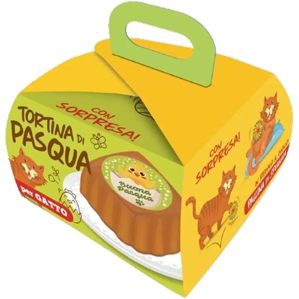 coltivia tortina di pasqua per gatto 90g