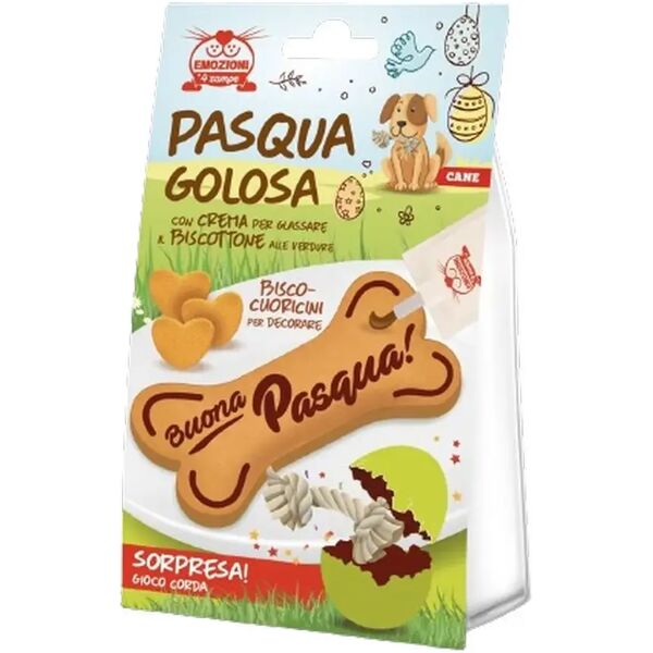 coltivia pasqua golosa per cane 82g