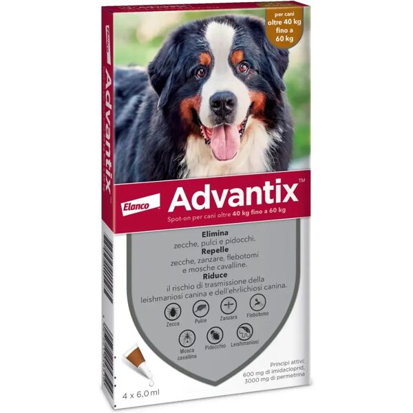 advantix spot on cane 40-60kg 40-60kg