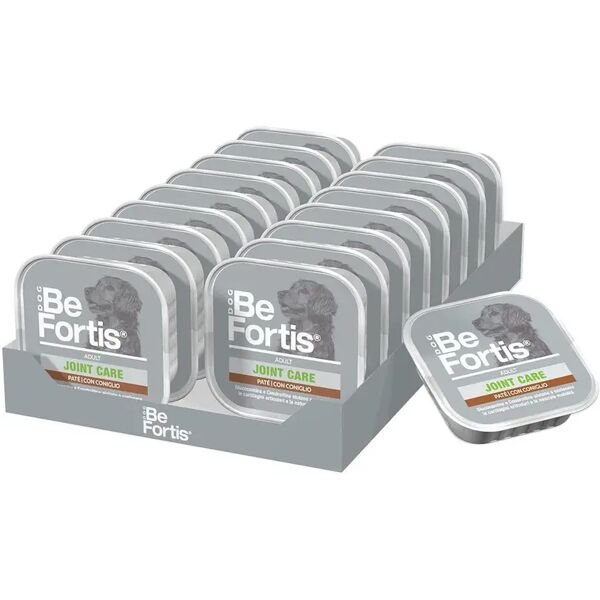 befortis dog joint care vaschetta multipack 18x300g coniglio