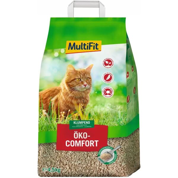 multifit lettiera cat eco comfort 4.5kg