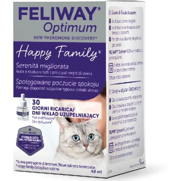 feliway optimum refill ricarica 1pz