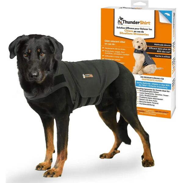 thundershirt dog gilet grigio xl