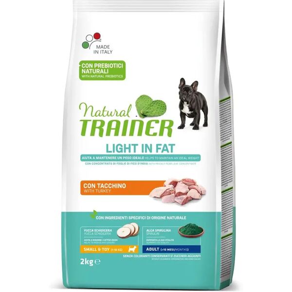 natural trainer light mini adult con tacchino 2kg