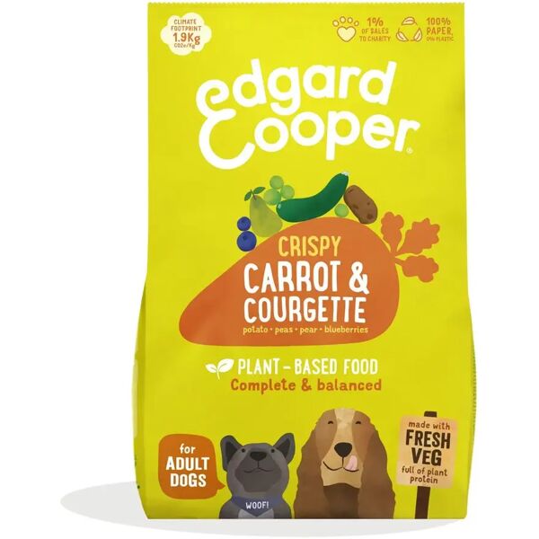 edgard cooper edgard & cooper dog adult carota e zucchine 2.5kg