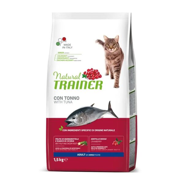 natural trainer gatto adult tonno 1.5kg