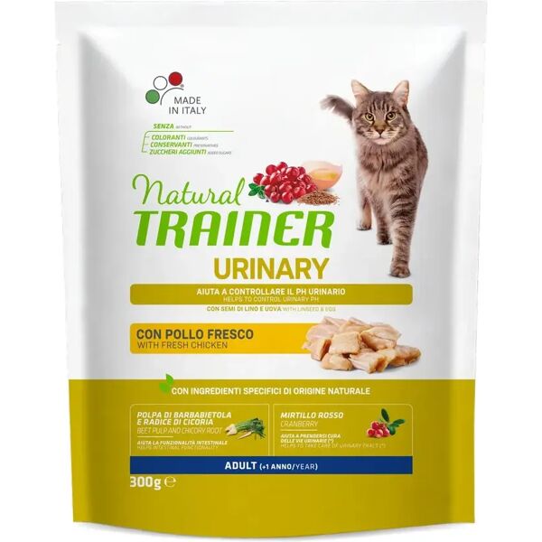 natural trainer gatto urinary con pollo 300g