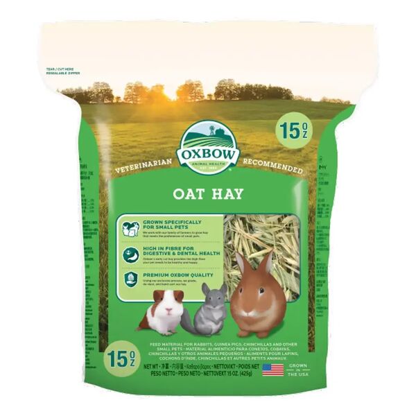 oxbow fieno oat hay 425g