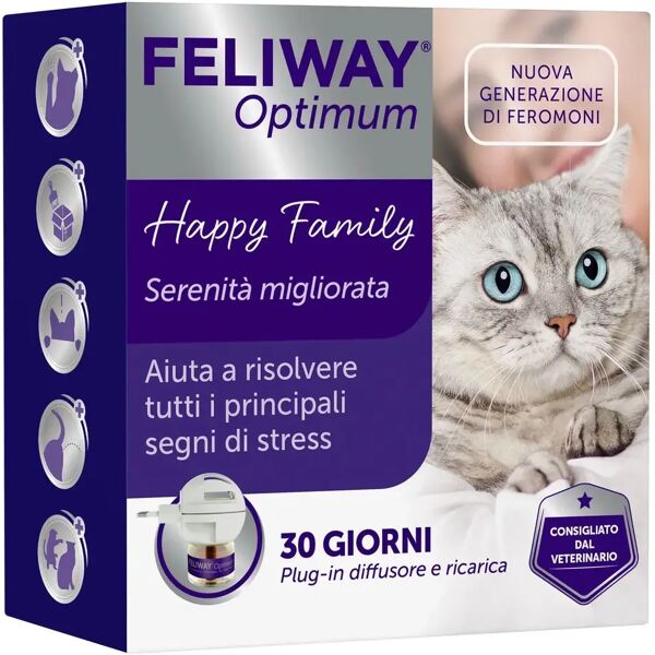 feliway optimum diffusore e ricarica 1pz