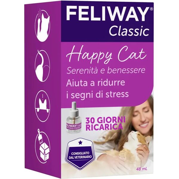 feliway classic ricarica 48ml 1 pz