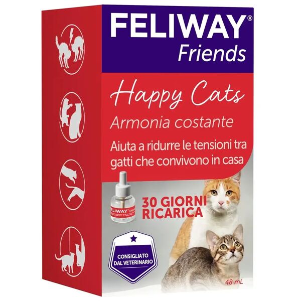 feliway friends ricarica 48ml 1pz