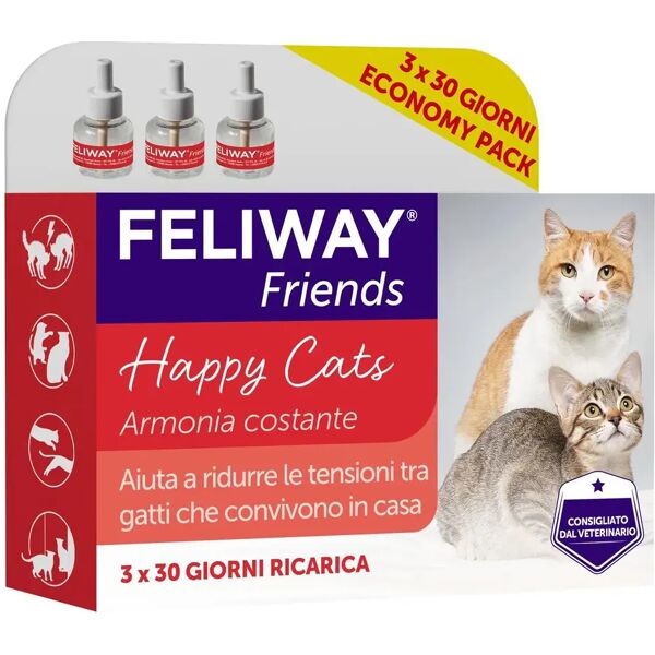 feliway friends ricarica 48ml 3pz