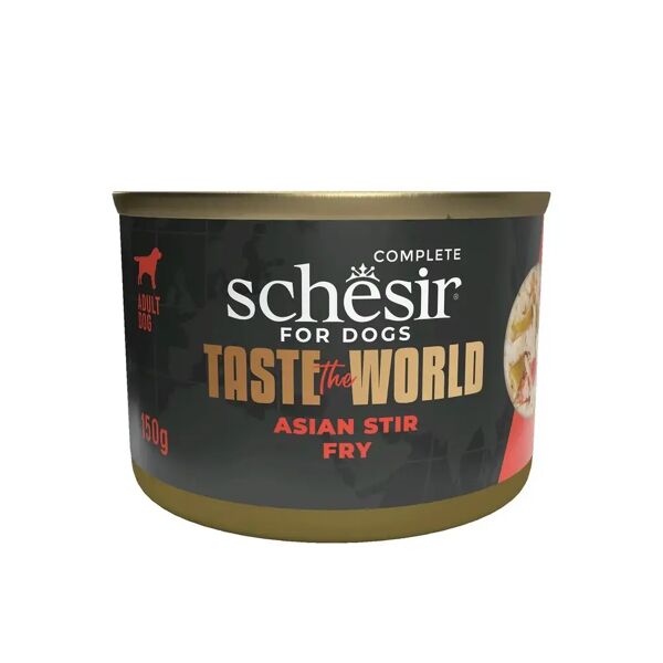 schesir taste the world dog lattina 150g asian stir fry