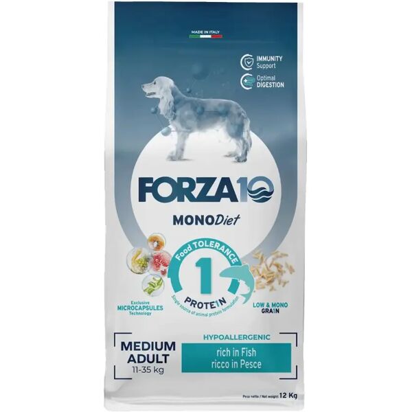 forza10 monodiet medium dog pesce 12kg