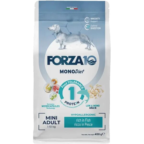 forza10 monodiet mini dog pesce 400g