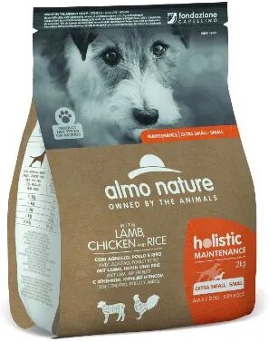 almo nature holistic maintenance small agnello pollo 2kg