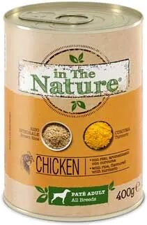 in the nature dog lattina 400g pollo