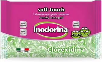 inodorina guanto monouso soft touch clorexidina clorexidina