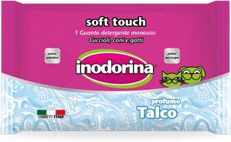 inodorina guanto monouso soft touch clorexidina talco