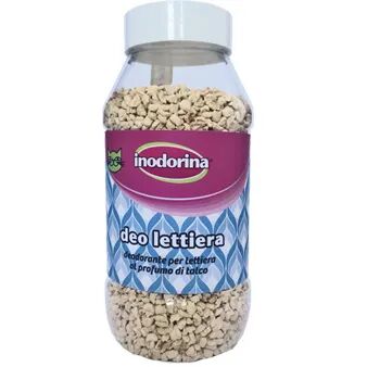 inodorina deo lettiera talco 320g