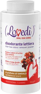 lovedi lovedì disodorante lettiera sandalo 300g