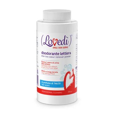 lovedi lovedì disodorante lettiera talco 300g