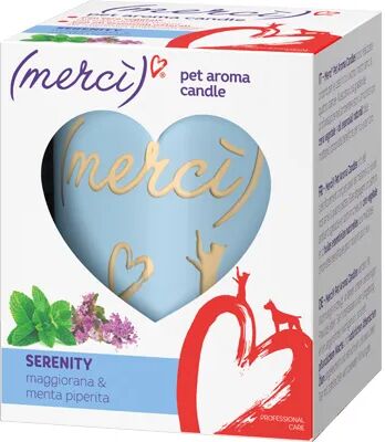 merci mercì pet aroma candle serenity 1 pz