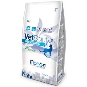 monge vet gatto dermatosis 400g