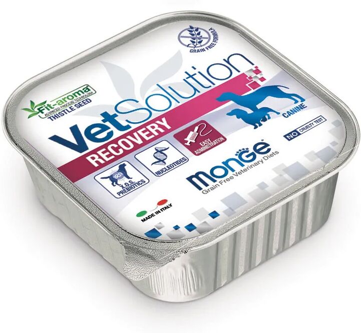 monge vetsolution recovery vaschetta 150g