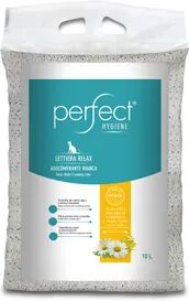 perfect lettiera gatto agglomerante relax 10l