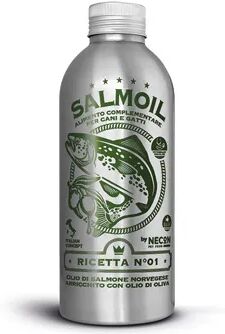 salmoil necon new wellness alimento complementare ricetta 1 500ml 500ml