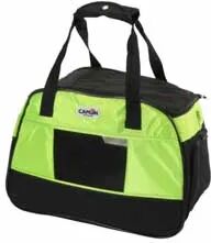 camon borsa trasportino cane lime m