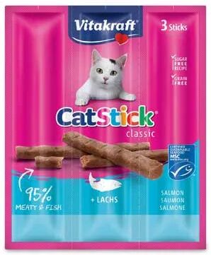 vitakraft gatto stick mini salmone 18g