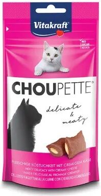 vitakraft snack choupette formaggio 40g