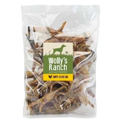 wollys ranch cane zampe di gallina 200g 200g