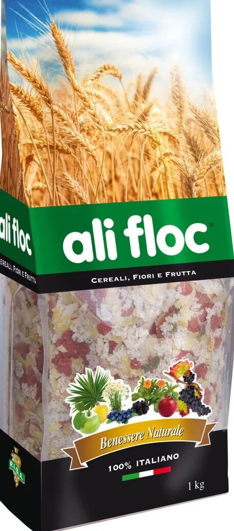 alifloc cane cereali fiori e frutta 1kg